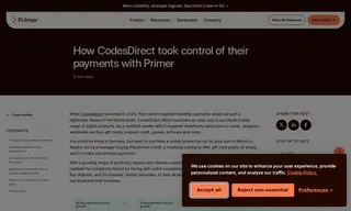 Preview of the CodesDirect Case Study