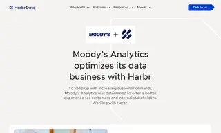 Preview of the Moody’s Analytics Case Study