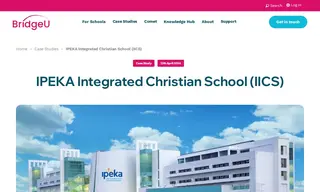 Preview of the Ipeka Integrated Christian School (iics) Case Study