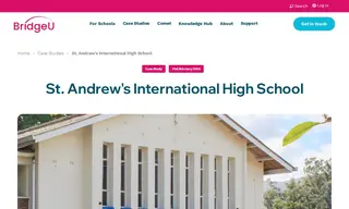 Preview of the St. Andrew's International High School Case Study