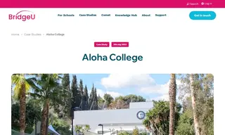 Preview of the Aloha College Case Study