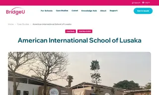 Preview of the American International School of Lusaka Case Study