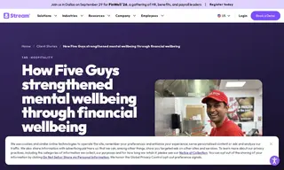 Preview of the Five Guys UK Case Study