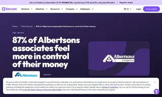 Preview of the Albertsons Case Study
