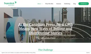 Preview of the The Canadian Press Case Study