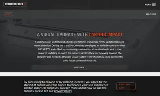 Preview of the Masterack Case Study