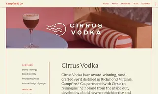 Preview of the Cirrus Vodka Case Study