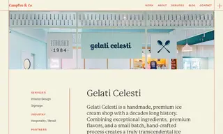 Preview of the Gelati Celesti Case Study