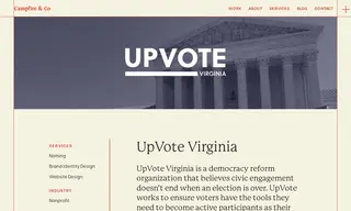 Preview of the UpVote Virginia Case Study