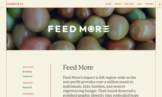 Preview of the Feed More Case Study