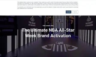 Preview of the Foot Locker Case Study