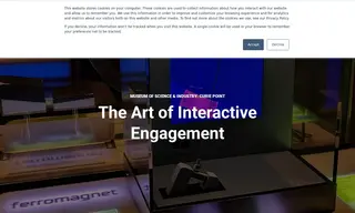Preview of the Museum of Science and Industry Case Study