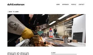Preview of the University of Idaho Case Study