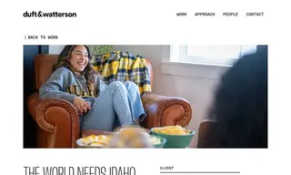 Preview of the University of Idaho Case Study