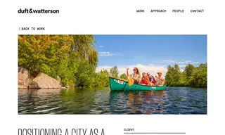 Preview of the Visit Boise Case Study