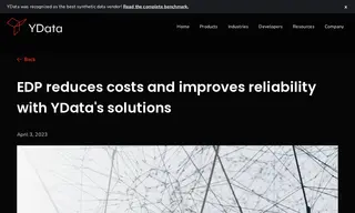 Preview of the EDP Case Study