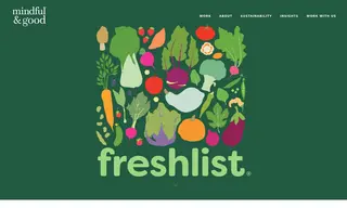 Preview of the Freshlist Case Study