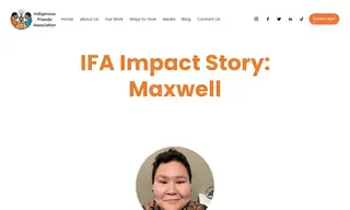 Preview of the Indigenous Friends Association Case Study