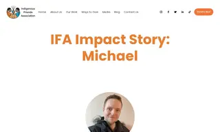 Preview of the Indigenous Friends Association Case Study