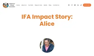 Preview of the Indigenous Friends Association Case Study