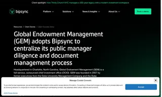 Preview of the Global Endowment Management (gem) Case Study