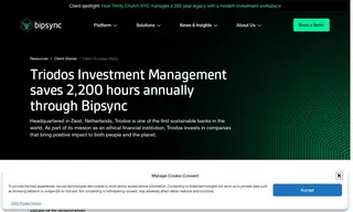 Preview of the Triodos Investment Management Case Study