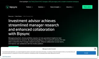 Preview of the The Investment Advisory Firm Case Study