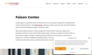 Preview of the The Faison Center Case Study