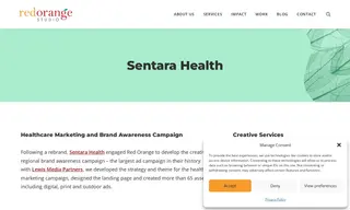 Preview of the Sentara Healthcare Case Study