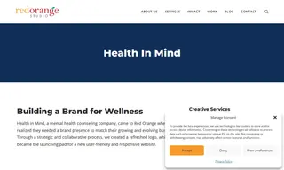 Preview of the Health In Mind Case Study