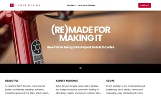Preview of the Batch Bicycles Case Study