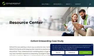 Preview of the Oxford FCU Case Study