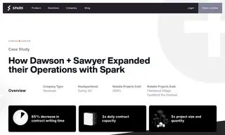 Preview of the Dawson + Sawyer Case Study