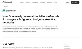 Preview of the Grammarly Case Study