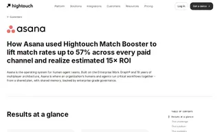 Preview of the Asana Case Study