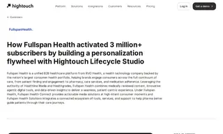 Preview of the Fullspan Health Case Study