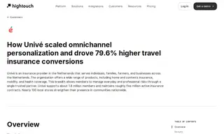 Preview of the Unive Case Study