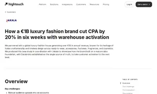 Preview of the €1B Luxury Fashion Brand Case Study