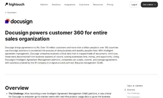 Preview of the Docusign Case Study