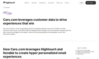 Preview of the Cars.com Case Study