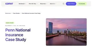 Preview of the Penn National Insurance Case Study