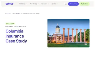 Preview of the Columbia Insurance Group Case Study