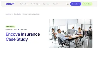 Preview of the Encova Insurance Case Study