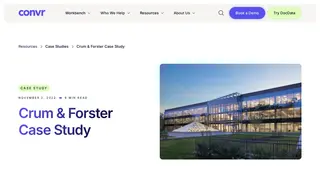 Preview of the Crum & Forster Case Study
