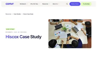 Preview of the Hiscox USA Case Study