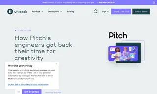 Preview of the Pitch Case Study