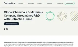 Preview of the Global Chemicals & Materials Company Case Study