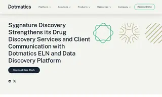 Preview of the Sygnature Discovery Case Study