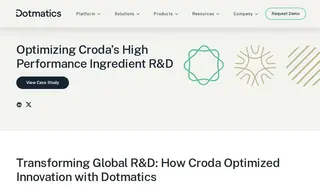 Preview of the Croda Case Study
