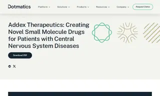 Preview of the Addex Therapeutics Case Study